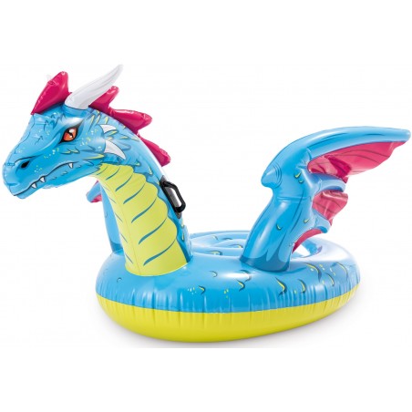 Dragon gonflable chevauchable intex