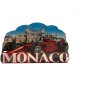 Magnet en relief Monaco grand prix