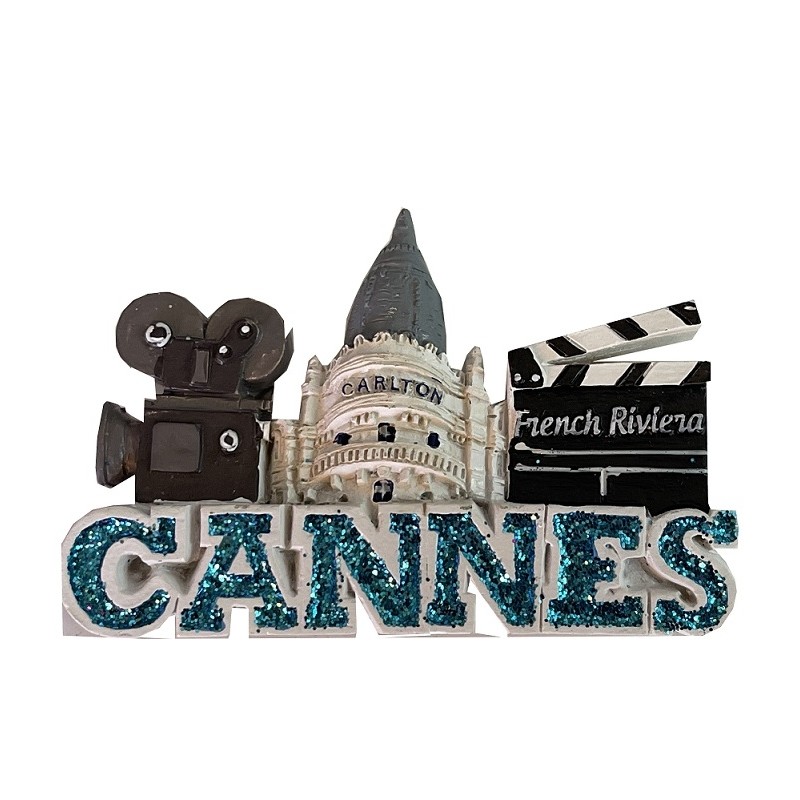 Magnet résine Cannes
