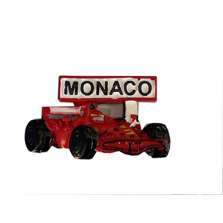 Magnet résine Monaco ferrari