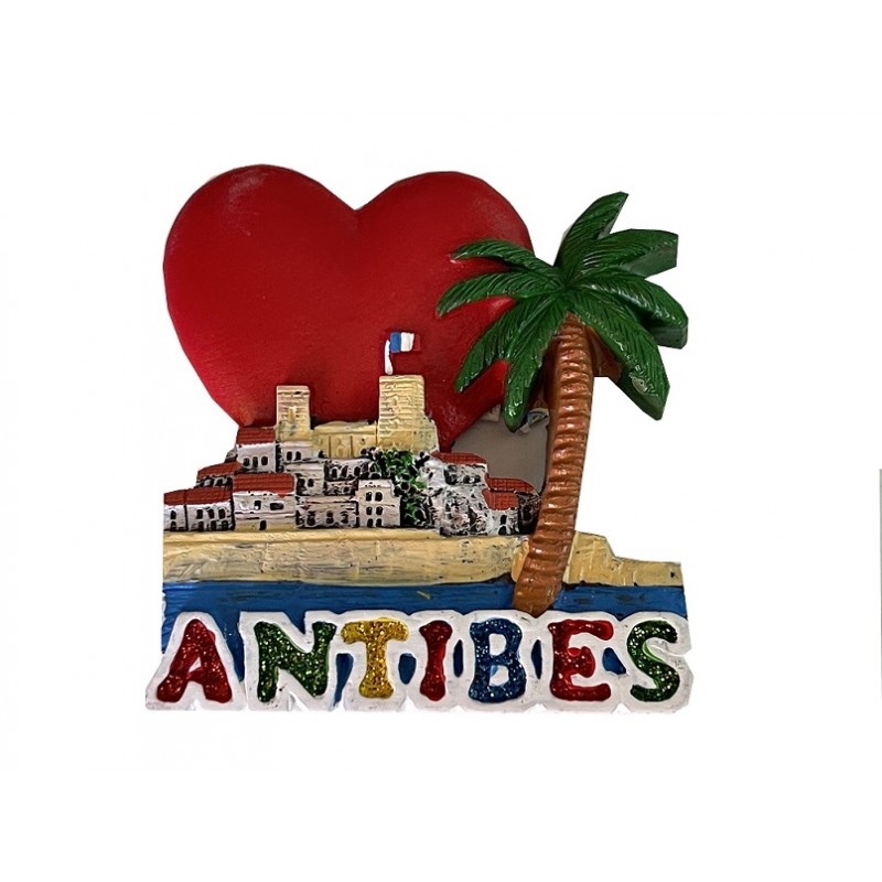Magnet résine Antibes Magnet résine Antibes