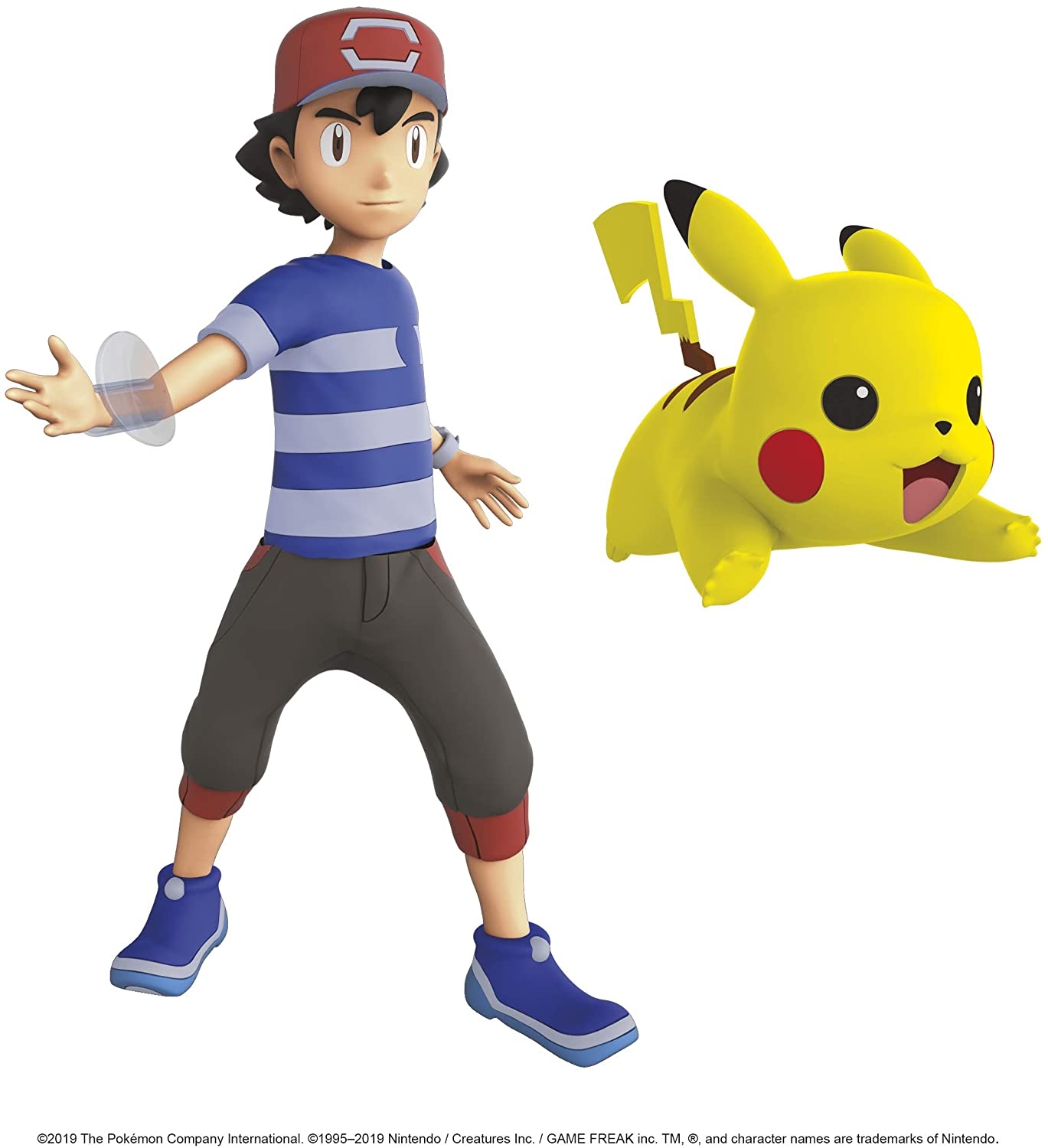 Figurine Pokemon Sacha Et Pikachu