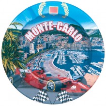 Cendrier Métal Monaco Monte Carlo