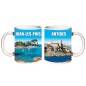 Mug ville Antibes Juan les pins