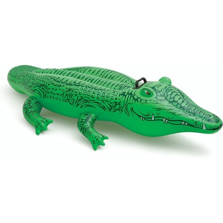 Crocodile gonflable Intex 168 cm