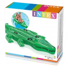 Crocodile gonflable intex 203 cm