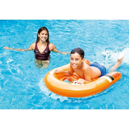 Planche gonflable Intex avec fenêtre  transparente
