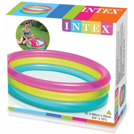 Piscine Pataugeoire intex