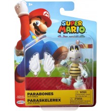 Super Mario Figurine d'action de 10,2 cm Parabones de Collection avec Ailes