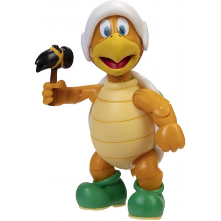 Nintendo - Jakks Super Mario – Freré marto  – 10 cm