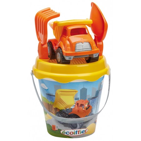 Seau carré pliable - seau pliable jouet enfants 2 litres - seau de plage et  de sable | Piccolino