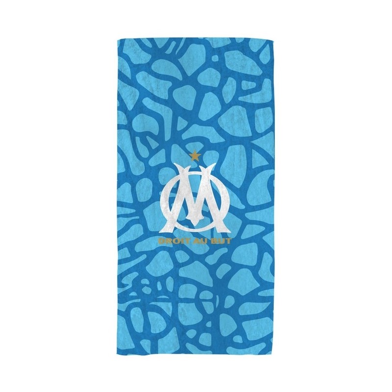 Serviette de plage Olympique de Marseille