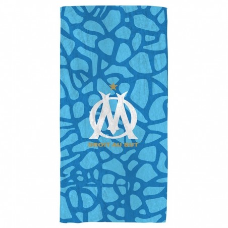 Serviette de plage Olympique de Marseille