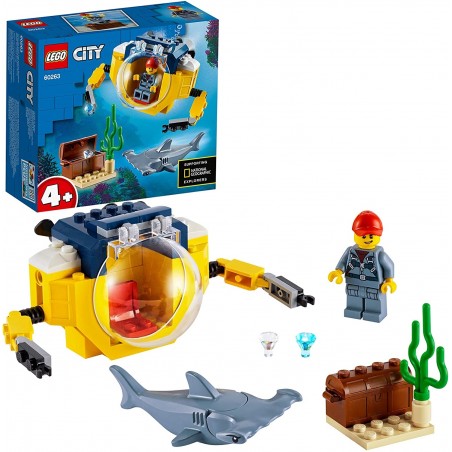 LEGO sous marin 60263