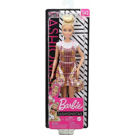 Barbie Poupée Fashionistas 142