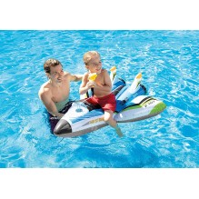 Intex Avion Gonflable Pistolet à Eau