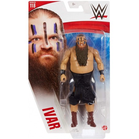 WWE Figurine articulée Ivar  série 118