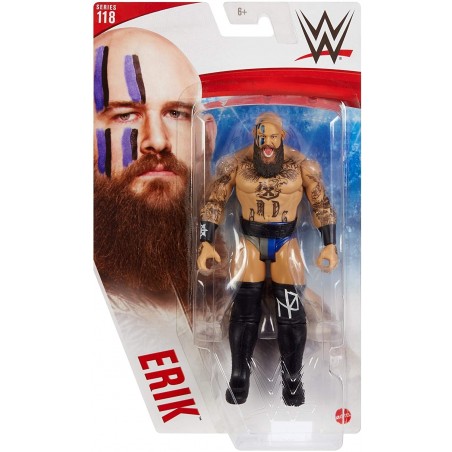 WWE Figurine articulée Erik série 118