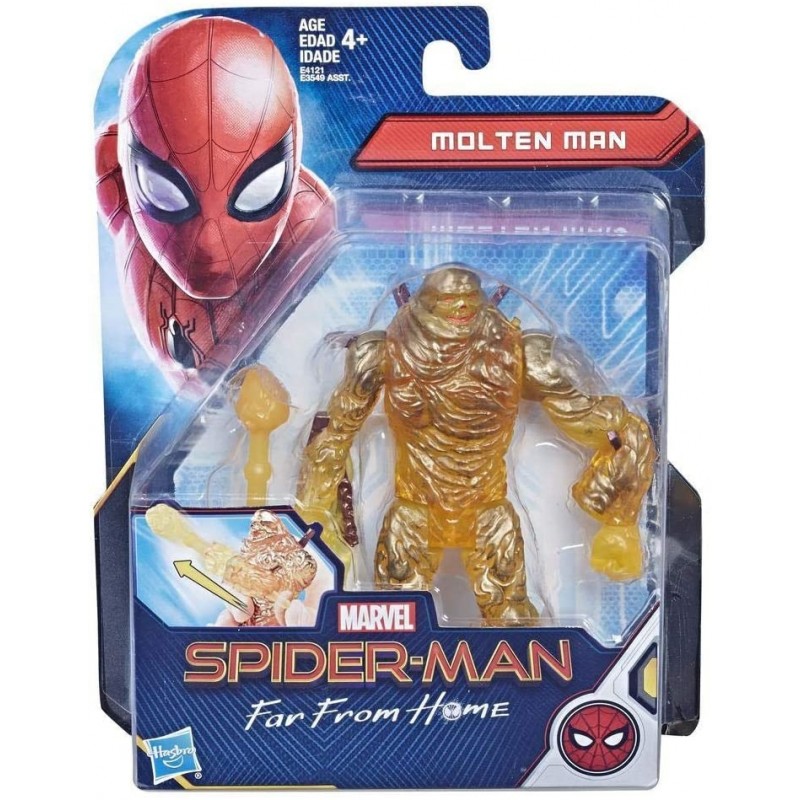 Figurine Spiderman Molten Man