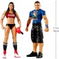 WWE- The Miz et Maryse Pack de 2 Figurines