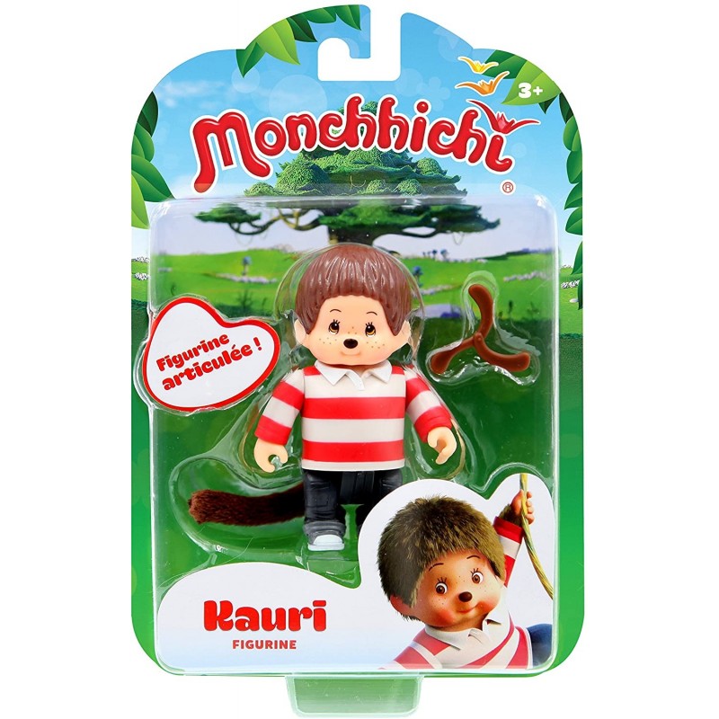 Monchhichi - Figurine Articulée Kauri - 7,5 cm