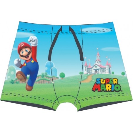 Boxer de bain Super Mario