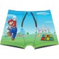 Boxer de bain Super Mario Bleu-Vert