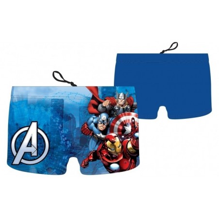 Boxer de bain Avengers Bleu marine