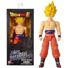 Dragon Ball - Figurine géante Limit Breaker - Super Saiyan Goku (Battle Damage Ver.)