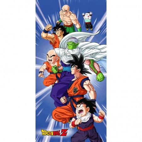 Serviette de bain Dragon ball z