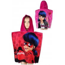 Cape de bain Poncho Miraculous Laybug