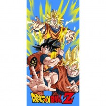 Serviette de bain Dragon ball z