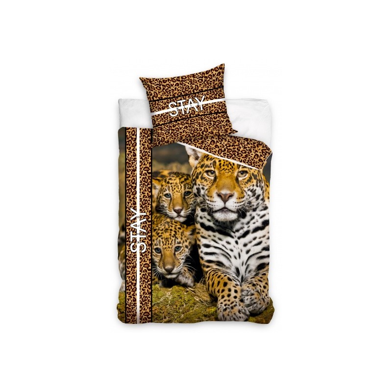 Housse de couette Cheetah Léopard