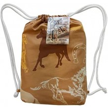 Housse de couette chevaux avec sac de transport