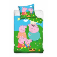 Housse de couette Peppa Pig