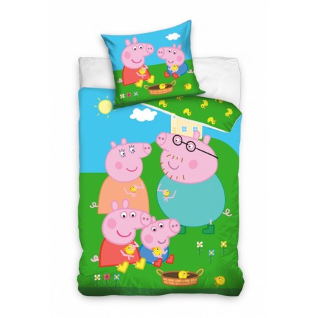 Housse de couette Peppa Pig