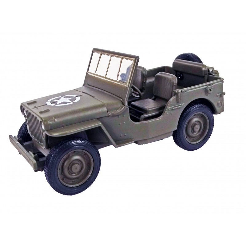 Voiture Miniature JEEP Militaire