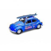 Voiture Coccinelle Volkswagen bleu