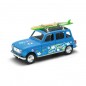 Voiture miniature 4L surf  1/40