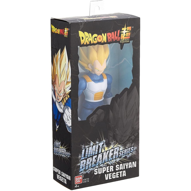 Figurine Articulée Vegeta 30 cm Dragon Ball Super Limit Breaker