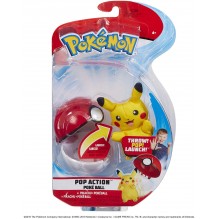 Peluche Pikachu + Poké Ball