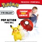 Peluche Pikachu + Poké Ball Peluche Pikachu + Poké Ball
