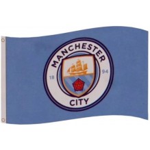 Drapeau Manchester City Fc