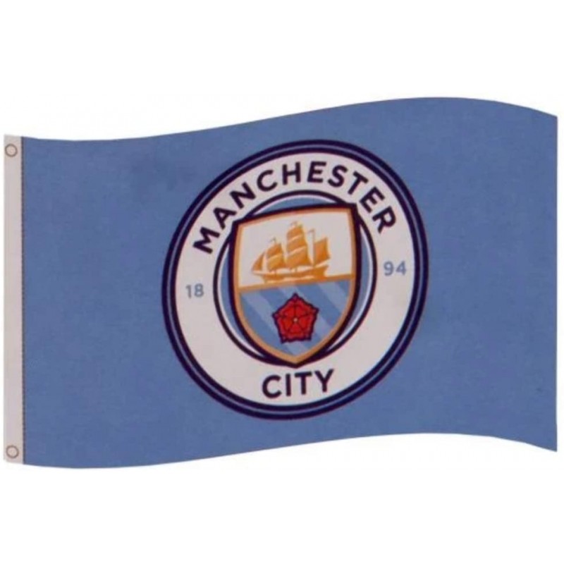 Drapeau Manchester City Fc