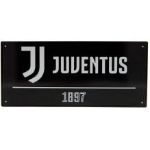 PLAQUE DE RUE JUVENTUS DE TURIN