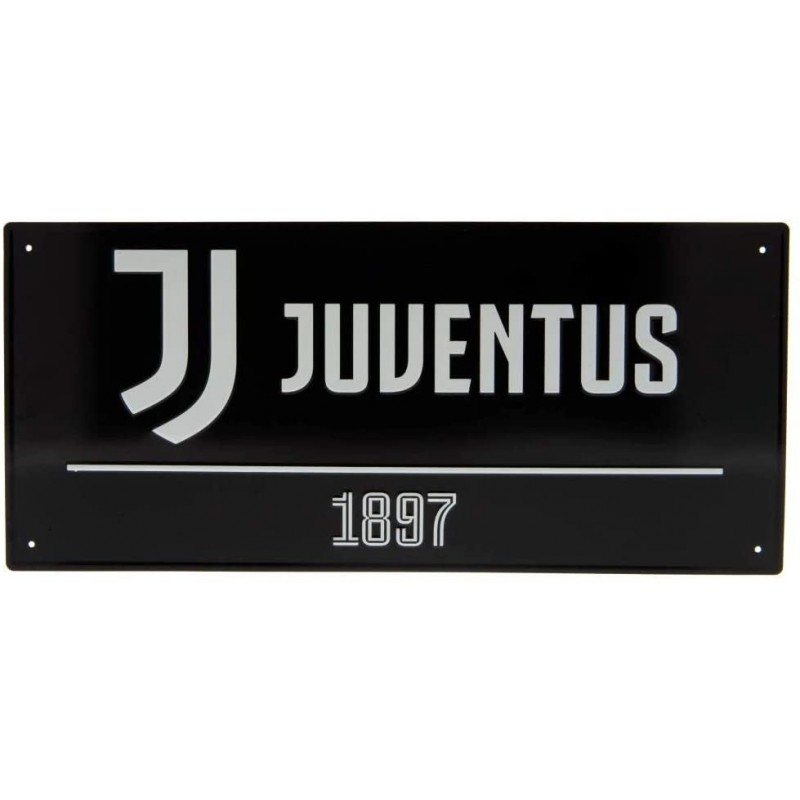 PLAQUE DE RUE JUVENTUS DE TURIN PLAQUE DE RUE JUVENTUS DE TURIN