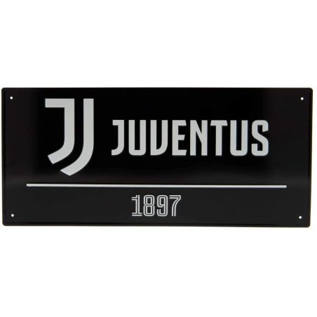 PLAQUE DE RUE JUVENTUS DE TURIN