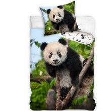 Housse de couette Panda