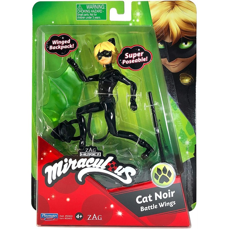 Poupée Miraculous Chat noir