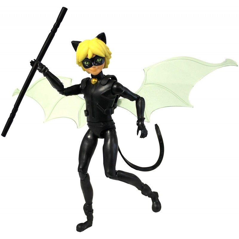 Figurine articulée Miraculous Chat Noir